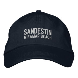 Boné Sandestin Miramar Beach Florida Baseball Hat
