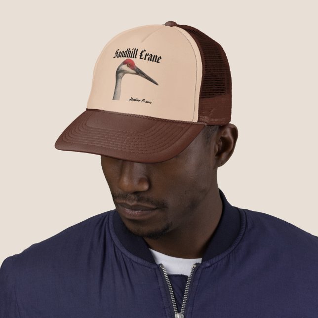 Boné Sandhill Crane hat (In Situ)
