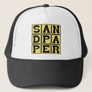 Boné Sandpaper, Ferramenta do Woodworker