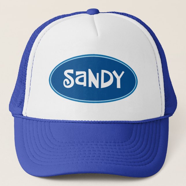 Boné Sandy (Frente)