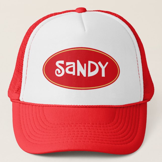 Boné SANDY Trucker Hat (Frente)