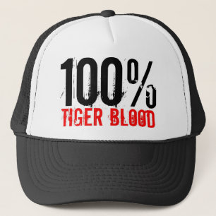 Boné Sangue 100% do tigre