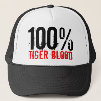 Boné Sangue 100% do tigre