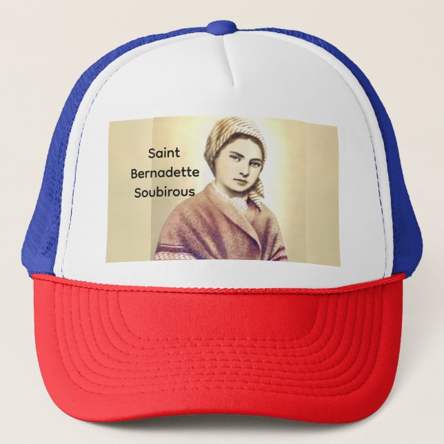 Boné Santa Bernadette Soubirous (Frente)