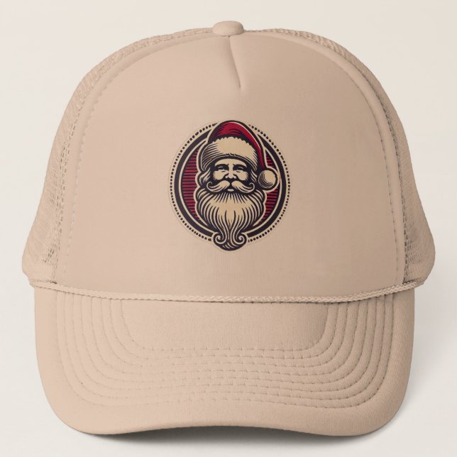 Boné Santa cap (Frente)