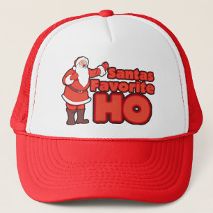 Boné Santa Claus Favorito HO