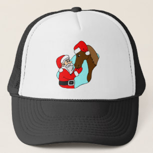 Boné Santa Claus Horse