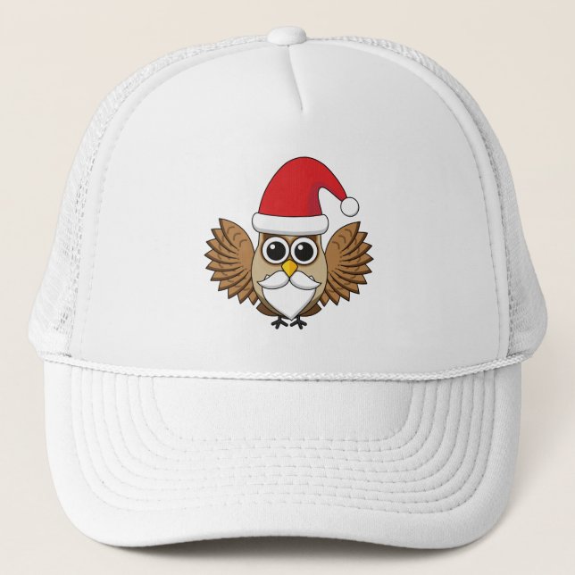 Boné Santa Claus Owl (Frente)