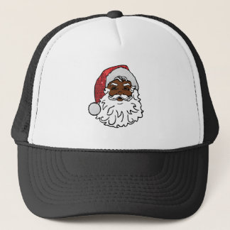 Boné santa claus preto sequestrado