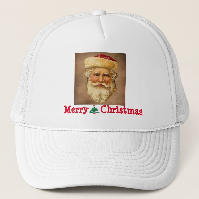 Boné Santa Claus Vintage Hat (Frente)