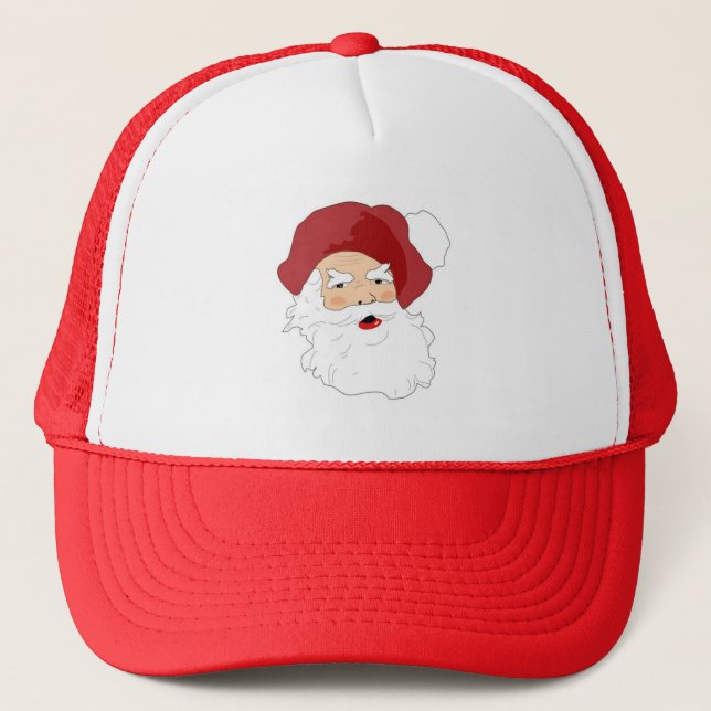 Boné Santa Clause (Frente)