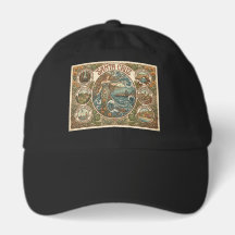 Santa Cruz Califórnia Art‑Nouveau Costa