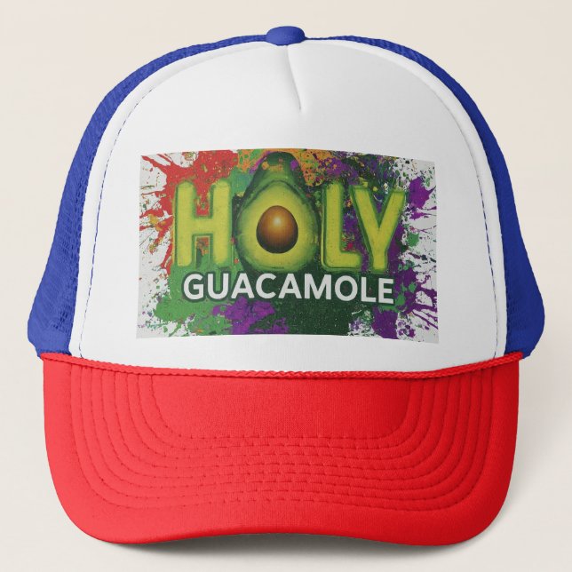 Boné Santa Guacamole (Frente)