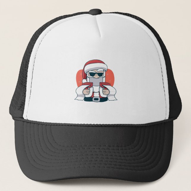 Boné Santa Pun (Frente)