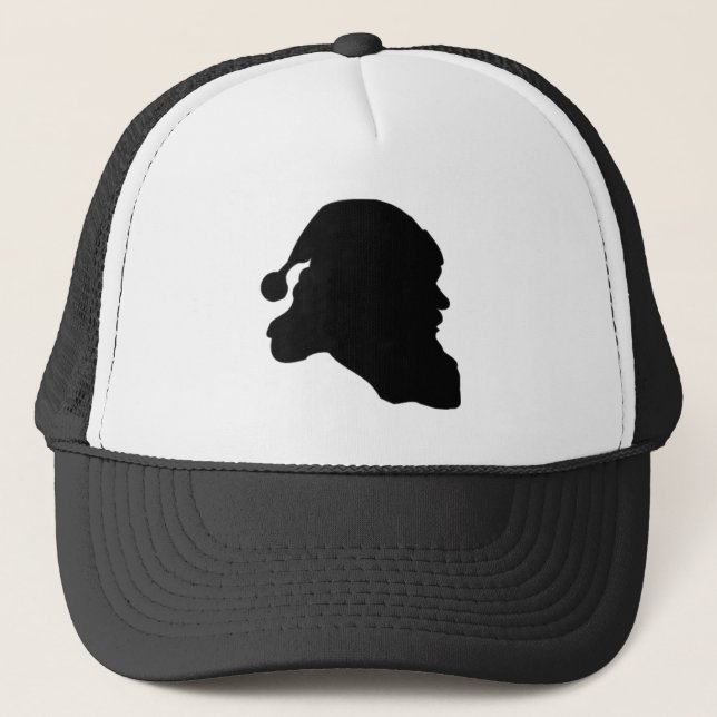 Boné Santa sombreiam em um chapéu (Frente)