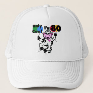 Boné Santa vaca, tenho 80 Camisetas e presentes