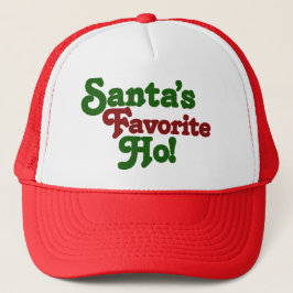 Boné Santas favorita