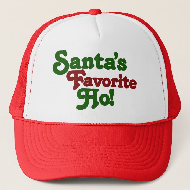 Boné Santas favorita (Frente)