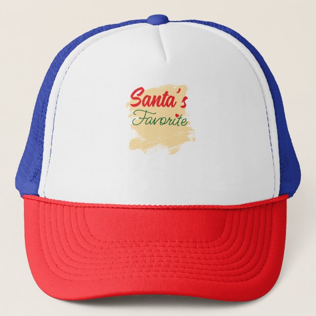 Boné Santa's Favorite (Frente)