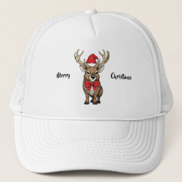 Boné Santa's Reindeer