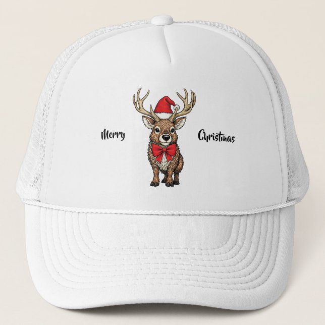 Boné Santa's Reindeer (Frente)