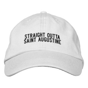 Boné Santo Augustine Florida Hat