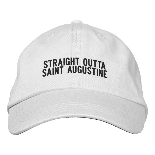 Boné Santo Augustine Florida Hat (Frente)