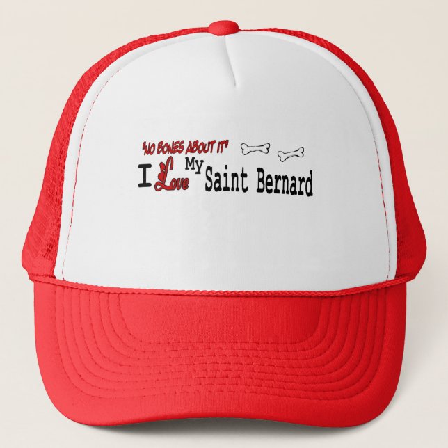 Boné Santo Bernard Gifts (Frente)