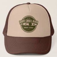 Santo Croix River Minnesota Wisconsin Kayaking