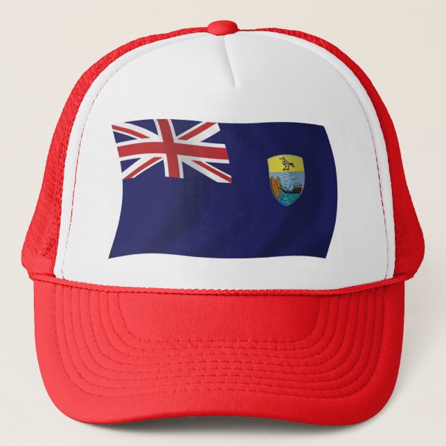 Boné Santo Helena Flag Hat (Frente)
