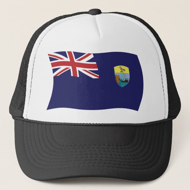 Boné Santo Helena Flag Hat (Frente)