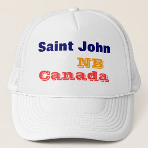Boné Santo John NB Canadá