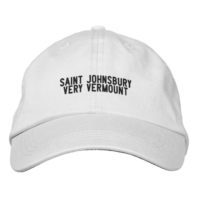 Boné Santo Johnsbury Vermont Hat (Frente)