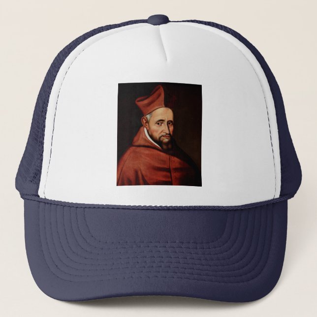 Boné Santo Roberto Belarmino Padroeiro dos Advogados Ca (Frente)