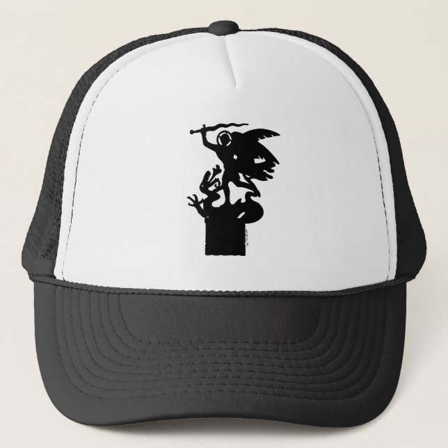 Boné São Miguel e o Dragão (Frente)