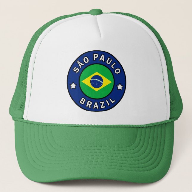 Boné São Paulo Brazil (Frente)