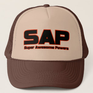 Boné SAP - poderes impressionantes super