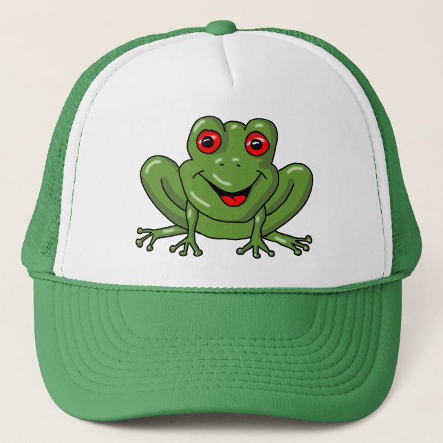 Boné sapo (Frente)