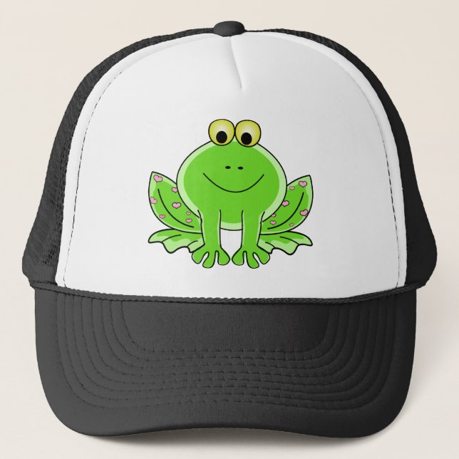Boné Sapo adorável (Frente)