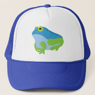 Boné Sapo azul