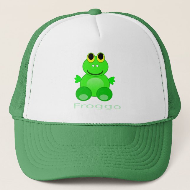 Boné Sapo bonito de Froggo (Frente)