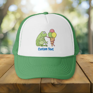Boné Sapo com Icecream Trucker Hat