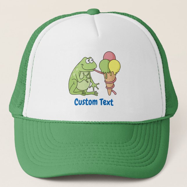 Boné Sapo com Icecream Trucker Hat (Frente)
