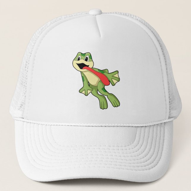 Boné Sapo com Língua para fora (Frente)