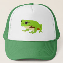 Sapo verde-branca