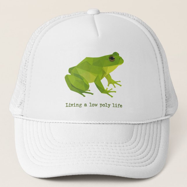 Boné Sapo Verde de Baixa Vida Polar (Frente)