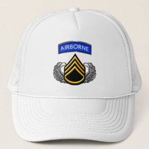 Boné Sargento de Estado-Maior SSG Aerotransportado