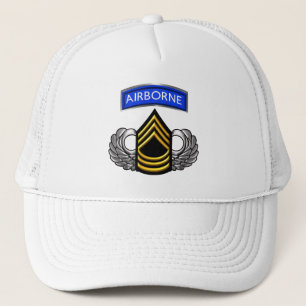 Boné Sargento Mestre MSG Aeroterrestre