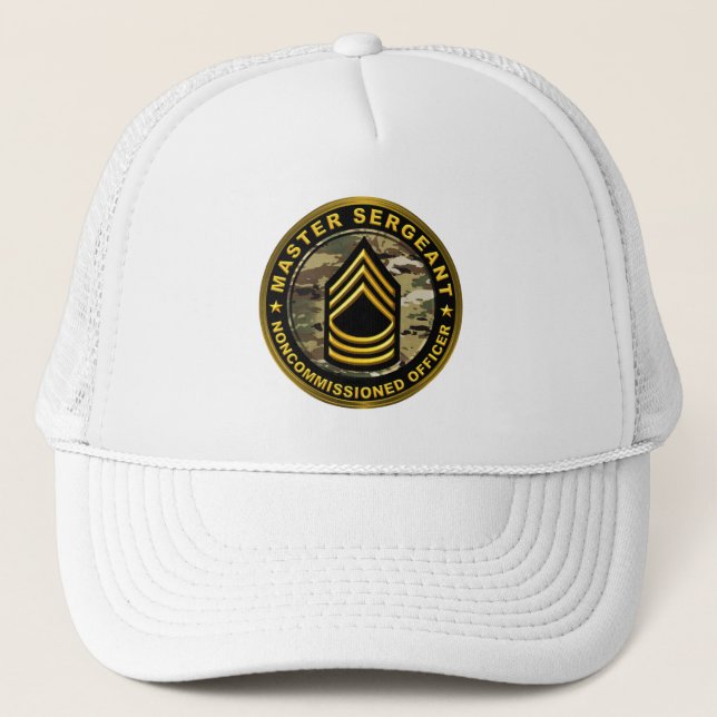 Boné Sargento-mor (Frente)