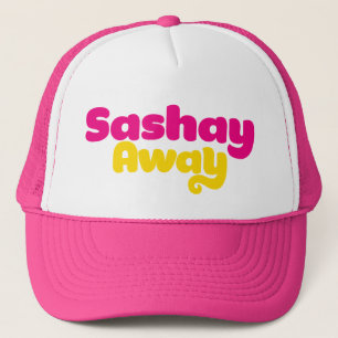 Boné Sashay Fora.
